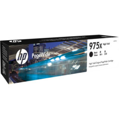 HP 975X BLACK ORIGINAL PW CRTG CRTG 10K PAGEWIDE PRO 577DW
