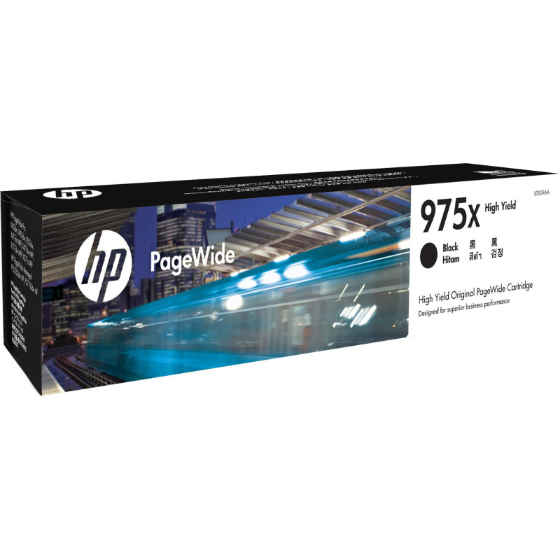 HP 975X BLACK ORIGINAL PW CRTG CRTG 10K PAGEWIDE PRO 577DW