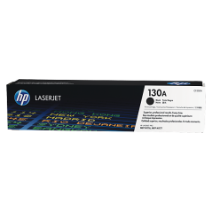 HP 130A BLACK LASERJET TONER CARTRIDGE-M153/M176/M177