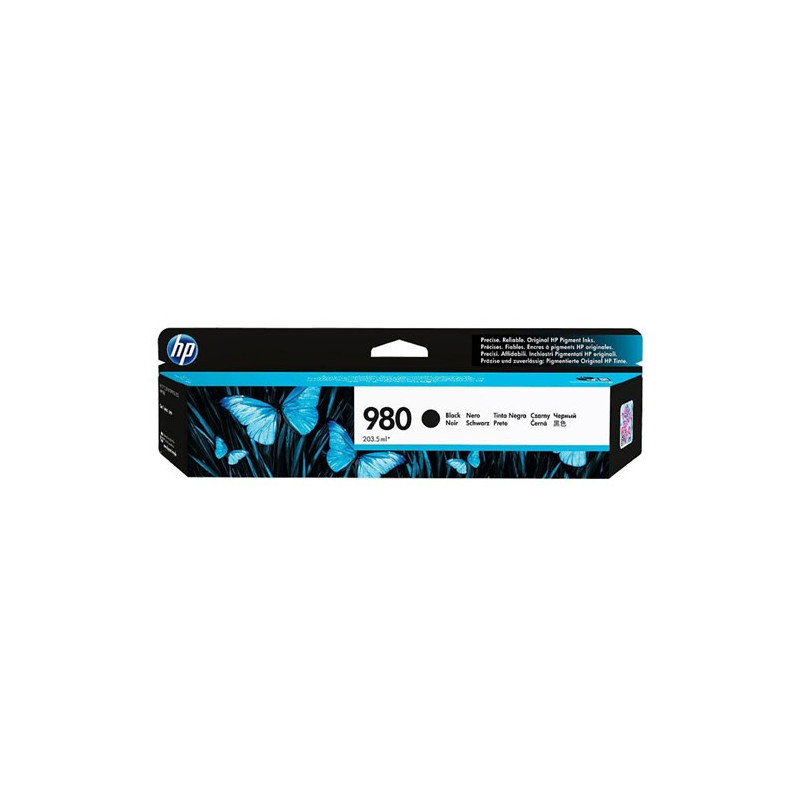 HP 980 D8J10A BLACK INK CART 10K PAGES