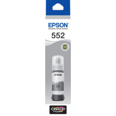 EPSON T552 - CLARIA ECOTANK - GREY FOR ET-8500 ET-8550