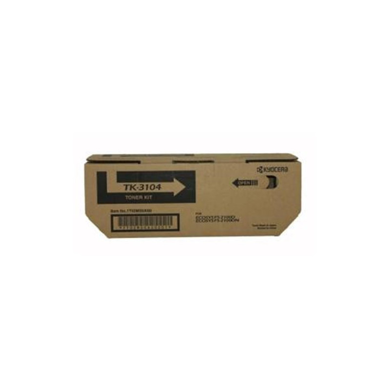 TK-3104 BLK TONER 12.5K FOR FS-2100D / M3040DN / M3040IDN M3540DN / M3540IDN