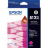 812XL HI CAP DURABRITE ULTRA MAGENTA INK SUITS WF-3820 3825 4830 4835 7830 7840 7845