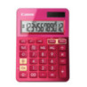 LS123KMPK METALLIC PINK 12 DIGIT DESKTOP CALCULATOR