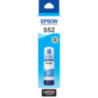 EPSON T552 - CLARIA ECOTANK - CYAN FOR ET-8500 ET-8550
