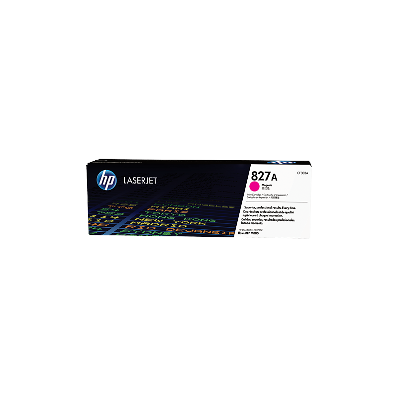 HP 827A MAGENTA LASERJET TONER 32K CARTRIDGE