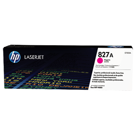 HP 827A MAGENTA LASERJET TONER 32K CARTRIDGE