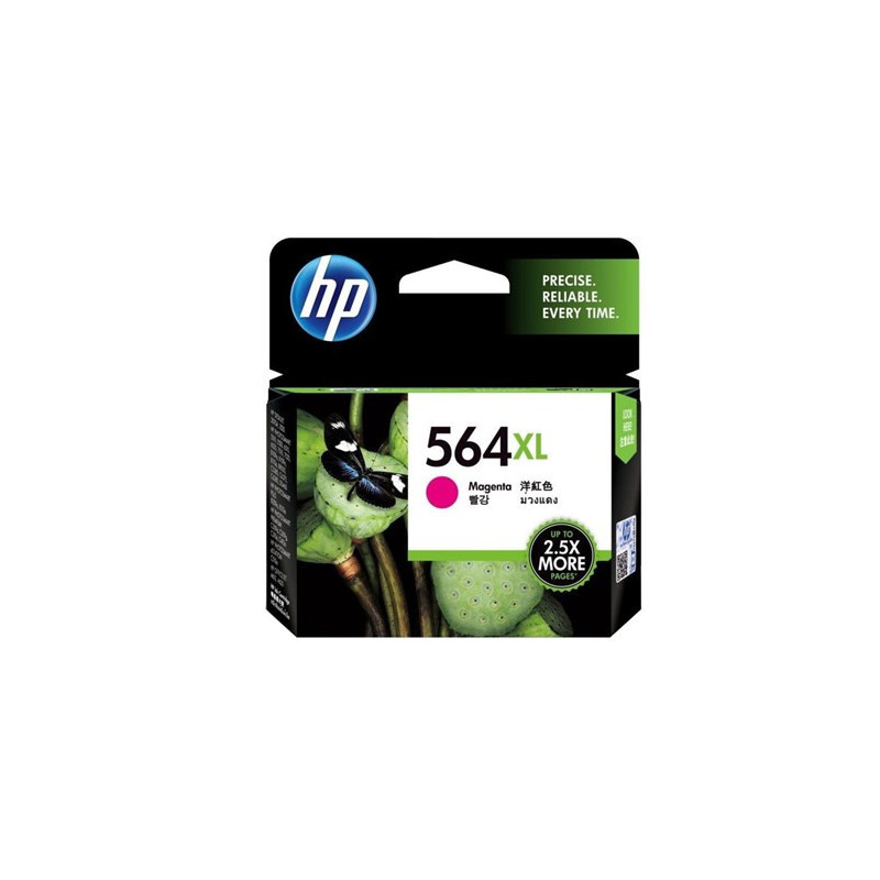 HP 564XL MAGENTA INK 750 PAGE YIELD FOR D5400