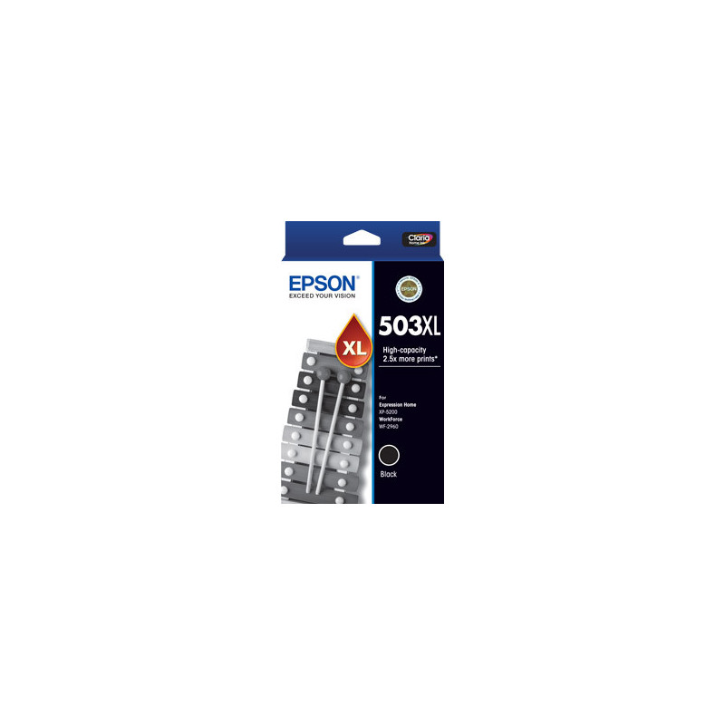 EPSON 503 XL BLACK INK XP-5200 WF-2960