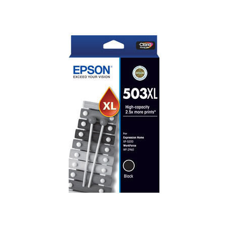 EPSON 503 XL BLACK INK XP-5200 WF-2960