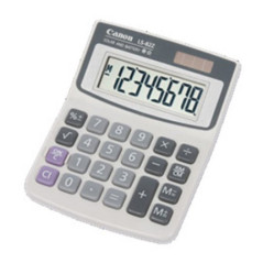 LS82ZBL 8 DIGIT DUAL POWER ANGLED DISPLAY