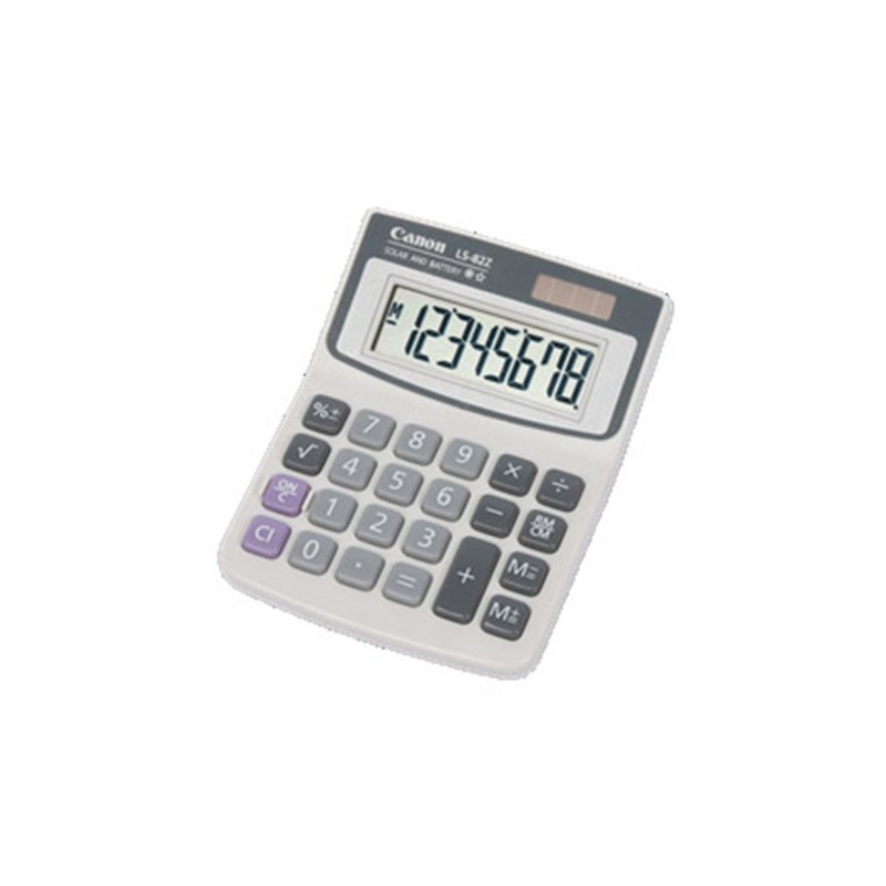 LS82ZBL 8 DIGIT DUAL POWER ANGLED DISPLAY