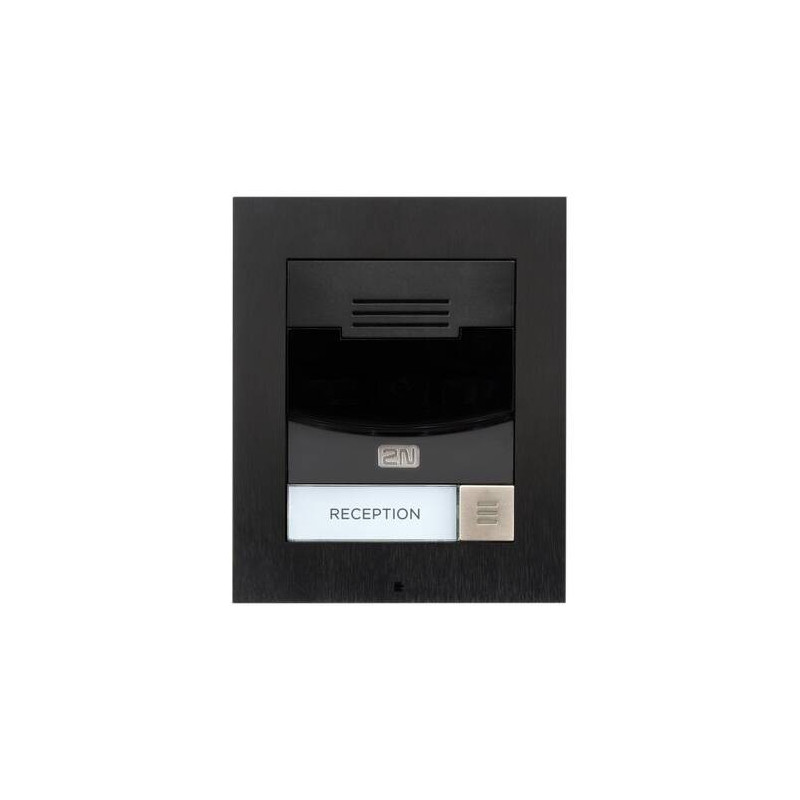 IP SOLO WITHOUT CAMERA SURFACE MOUNT BLACK