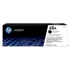 HP 48A BLACK ORIGINAL LASERJET TONER CARTRIDGE 1K