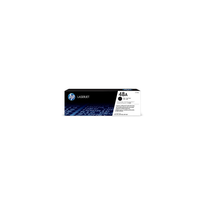 HP 48A BLACK ORIGINAL LASERJET TONER CARTRIDGE 1K