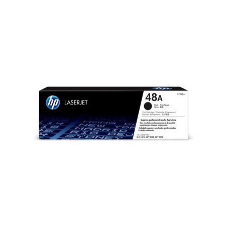 HP 48A BLACK ORIGINAL LASERJET TONER CARTRIDGE 1K