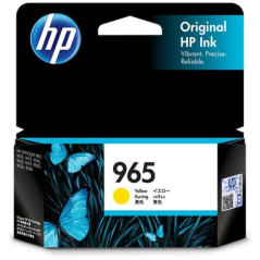 HP 965 YELLOW ORIGINAL INK CARTRIDGE 700 PAGES