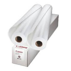 A1 CANON BOND PAPER 80GSM 610MM X 100M BOX OF 2 ROLLS FOR 24 TECHNICAL PRINTERS