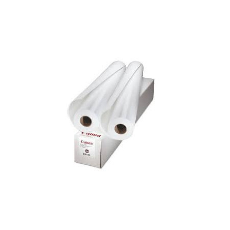 A1 CANON BOND PAPER 80GSM 610MM X 100M BOX OF 2 ROLLS FOR 24 TECHNICAL PRINTERS