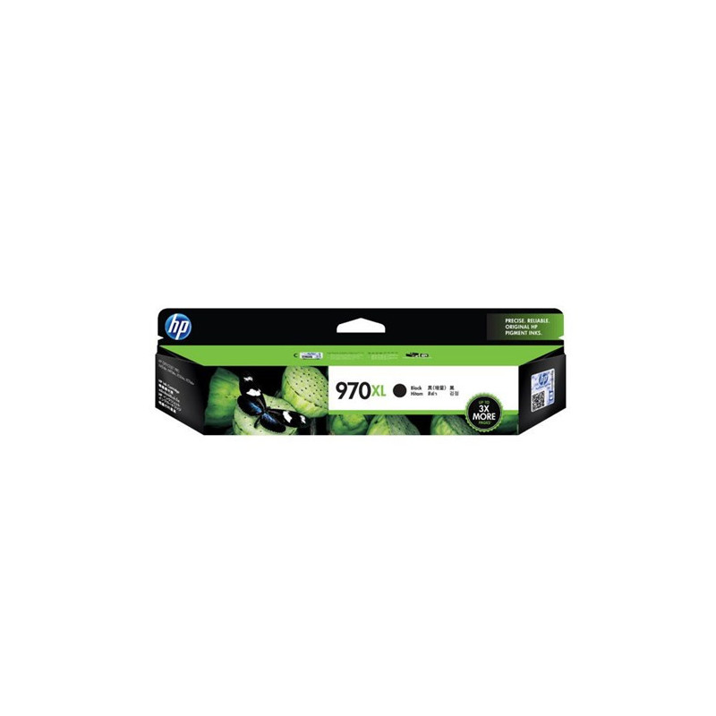 HP 970XL BLK INK CARTRIDGE FOR OFFICEJET X-SERIES/MFP