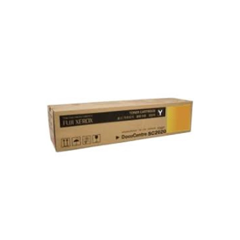 STD CAP YELLOW TONER 3K FOR SC2020