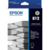 812 STD CAP DURABRITE ULTRA BLACK INK SUITS WF-3820 3825 4830 4835 7830 7840 7845