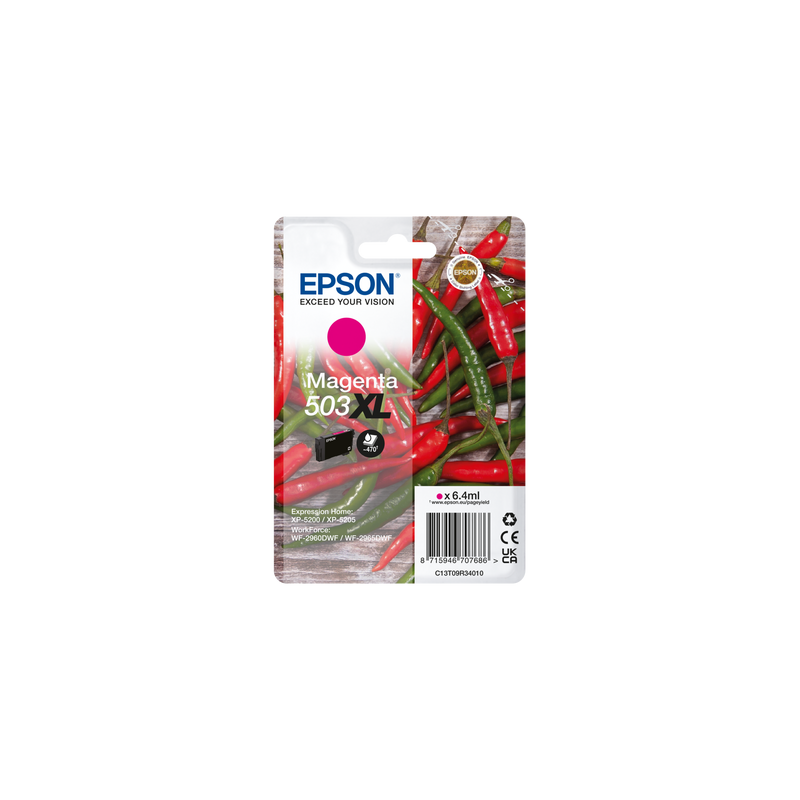 EPSON 503 XL MAGENTA INK XP-5200 WF-2960