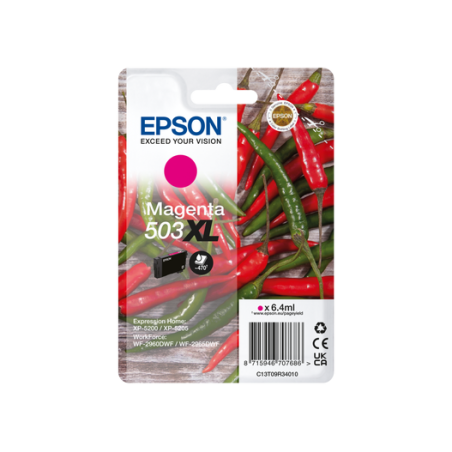 EPSON 503 XL MAGENTA INK XP-5200 WF-2960