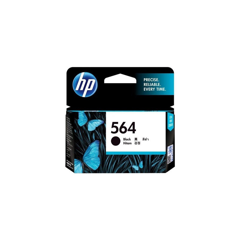 HP 564 BLACK INK 250 PAGE YIELD FOR D5400
