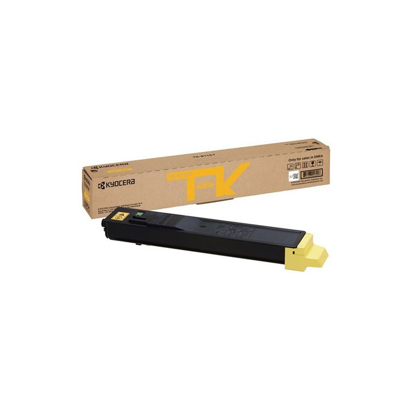 KYOCERA TK-8119Y YELLOW TONER 6K FOR M8124 M8130