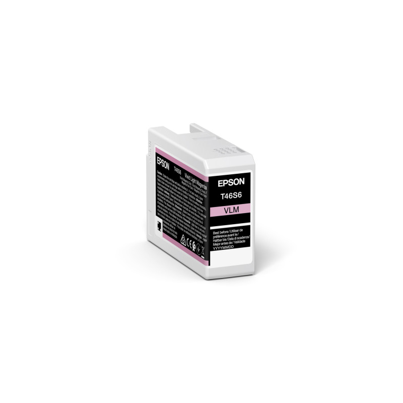 EPSON ULTRACHROME PRO10 INK SURECOLOR SC-P706 VIVID LIGHT MAGENTA INK CART
