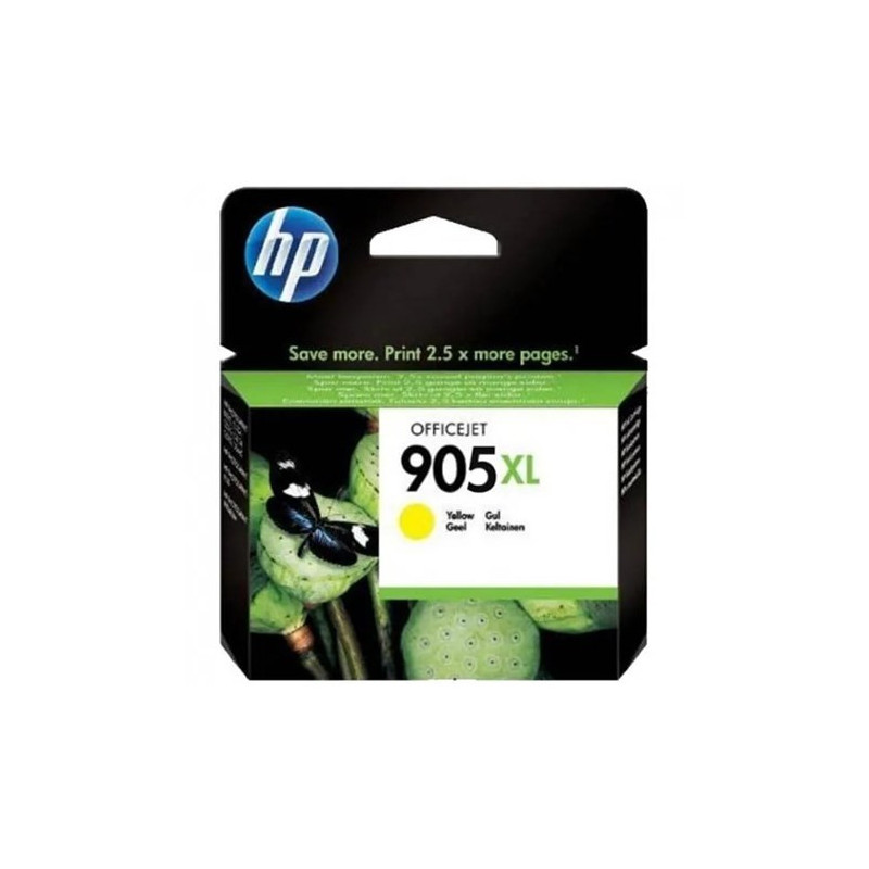 HP 905XL YELLOW ORIGINAL INK CARTRIDGE
