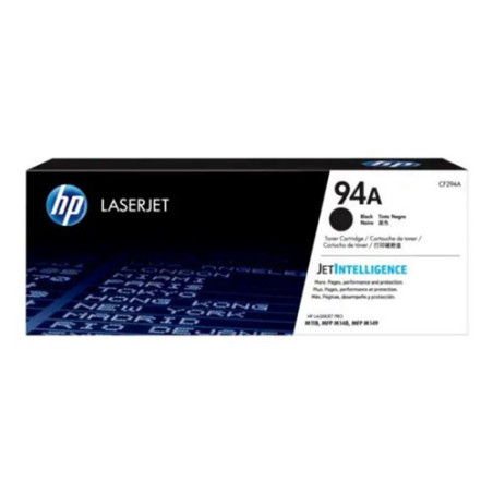 HP 94A BLACK ORIGINAL LASERJET TONER CARTRIDGE