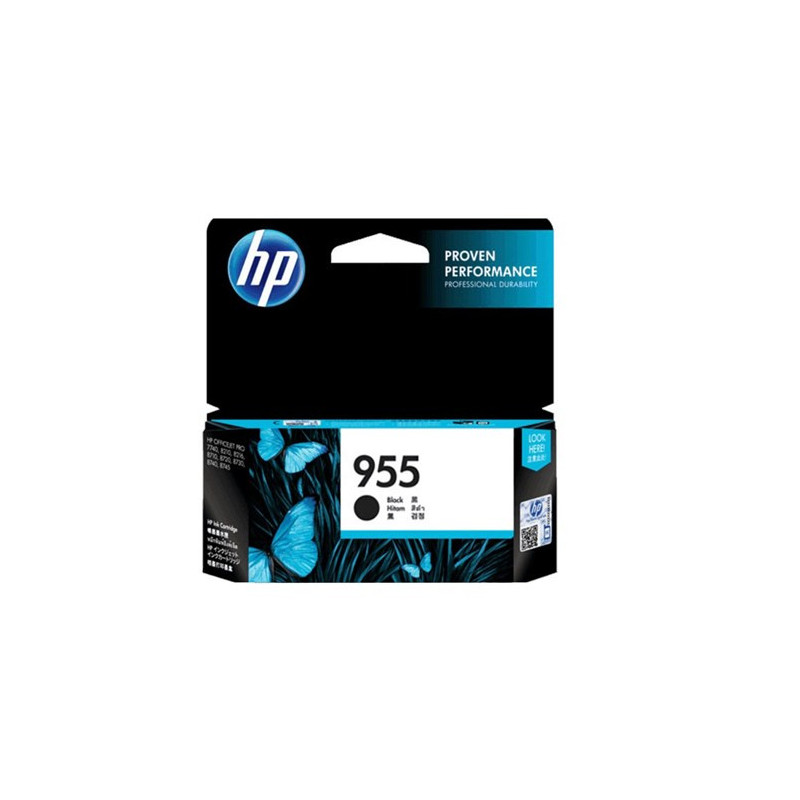 HP 955 BLACK ORIGINAL INKCRTG 1K PAGEWIDE PRO 577DW577DW