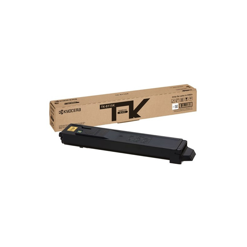 KYOCERA TK-8119K BLACK TONER 12K FOR M8124 M8130