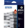 812XXL EXTRA HI CAPACITY BLACK DURABRITE ULTRA INK SUITS- WF-7830 WF-7840 WF-7845
