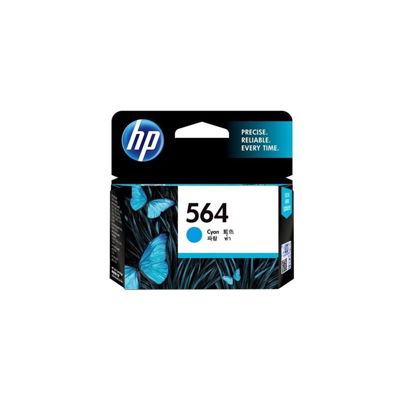 HP 564 CYAN INK 300 PAGE YIELD FOR D5400