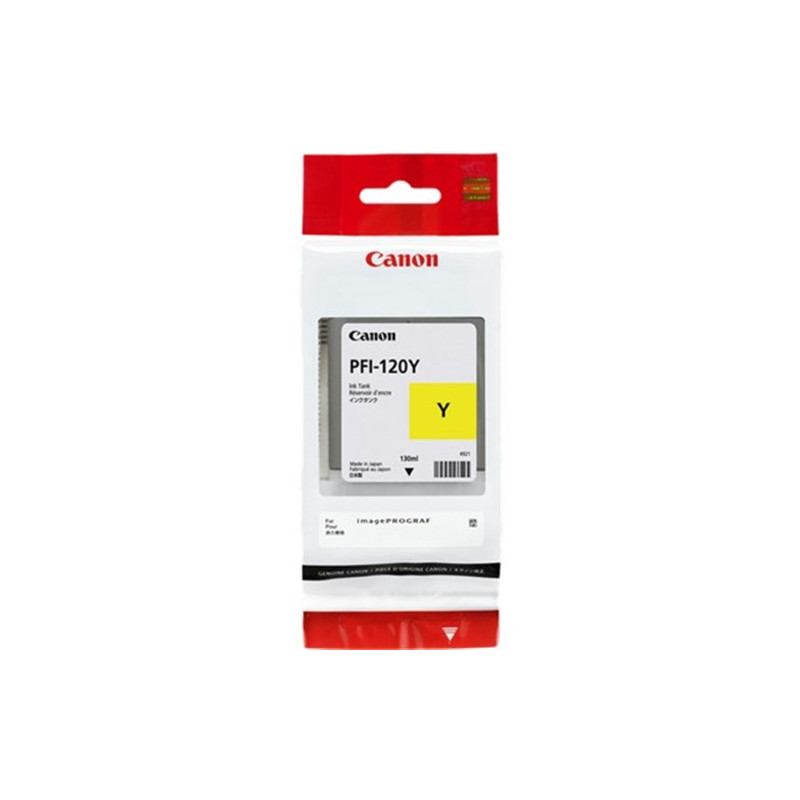 PFI-120Y YELLOW INK FOR TM RANGE - 130ML
