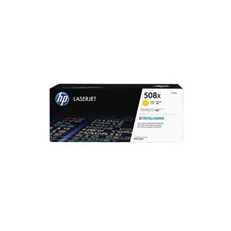 HP 508X YELLOW LASERJET TONER CARTRIDGE