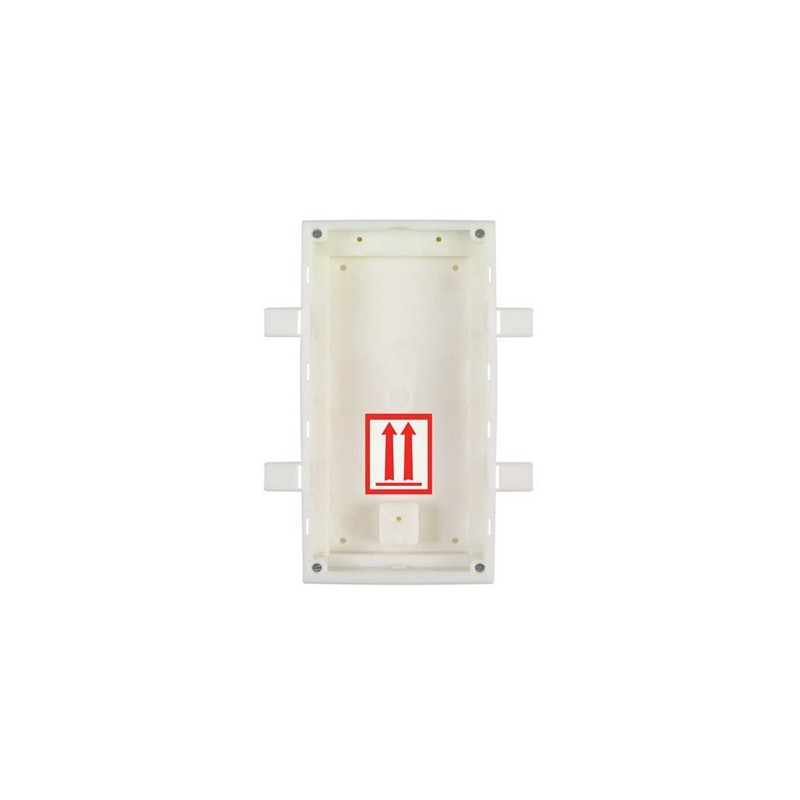IP VERSO - BOX FOR FLUSH INSTALLATION 2 MODULES