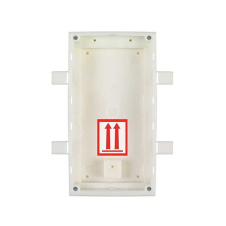 IP VERSO - BOX FOR FLUSH INSTALLATION 2 MODULES