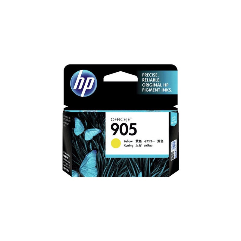 HP 905 YELLOW ORIGINAL INK CARTRIDGE