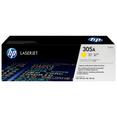 HP 305A YELLOW TONER 2600 PAGE YIELD FOR M451 M375 M475