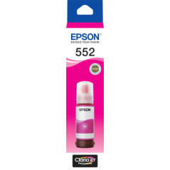 EPSON T552 - CLARIA ECOTANK - MAGENTA FOR ET-8500 ET-8550