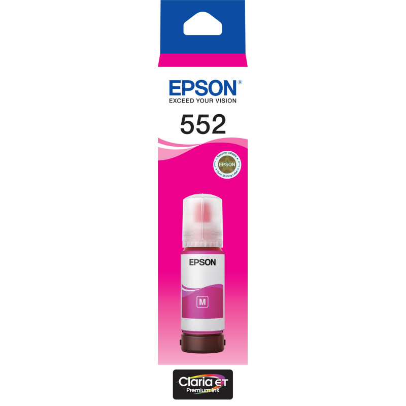 EPSON T552 - CLARIA ECOTANK - MAGENTA FOR ET-8500 ET-8550