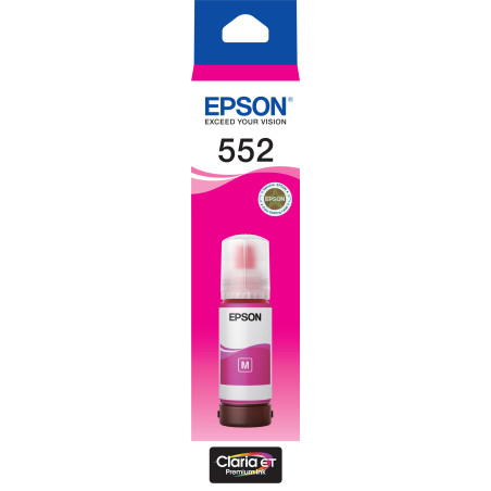 EPSON T552 - CLARIA ECOTANK - MAGENTA FOR ET-8500 ET-8550