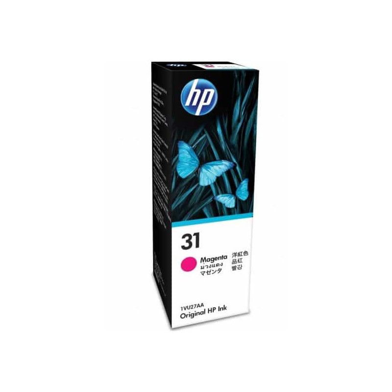 HP 31 70ML 8000 PAGES MAGENTA INK BOTTLE FOR HP SMART TANK 455