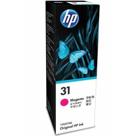 HP 31 70ML 8000 PAGES MAGENTA INK BOTTLE FOR HP SMART TANK 455
