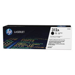 HP 312A BLACK LASERJET TONER 2.4K CARTRIDGE