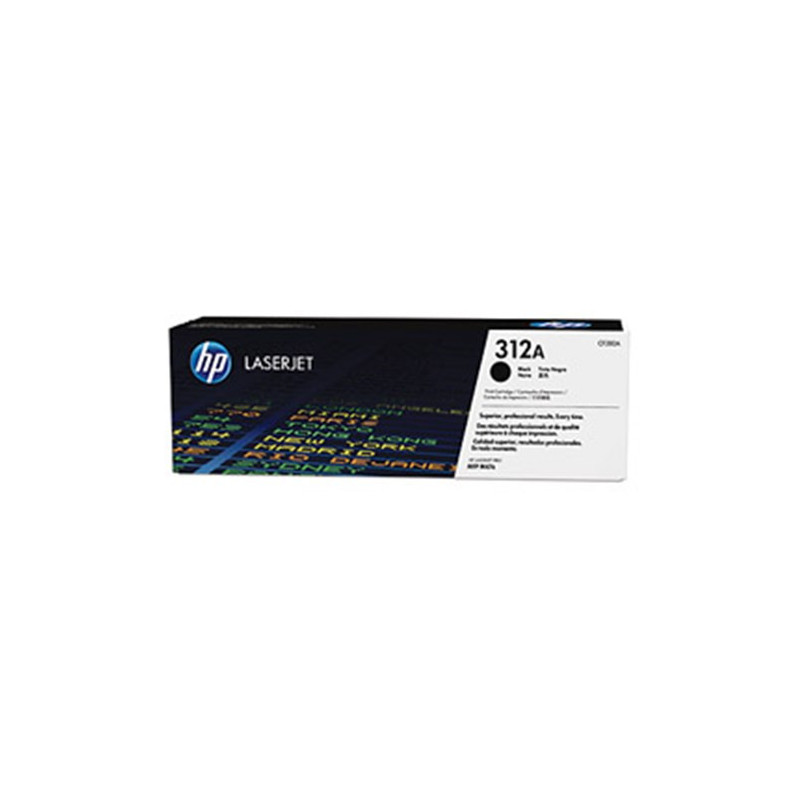 HP 312A BLACK LASERJET TONER 2.4K CARTRIDGE